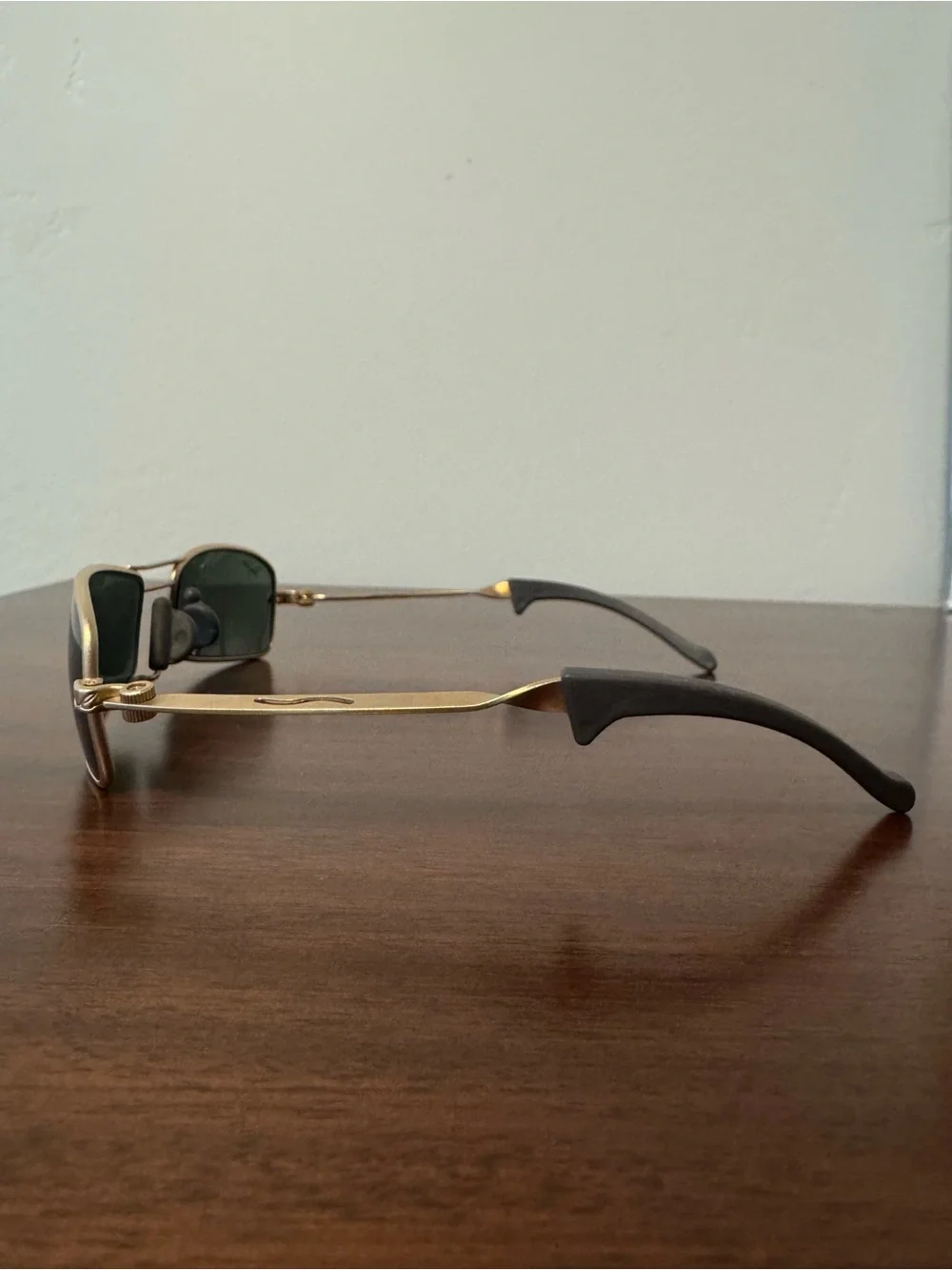 Vintage Ray-Ban by Bausch & Lomb Gold G15 Axis Orb Sunglasses - Never Worn